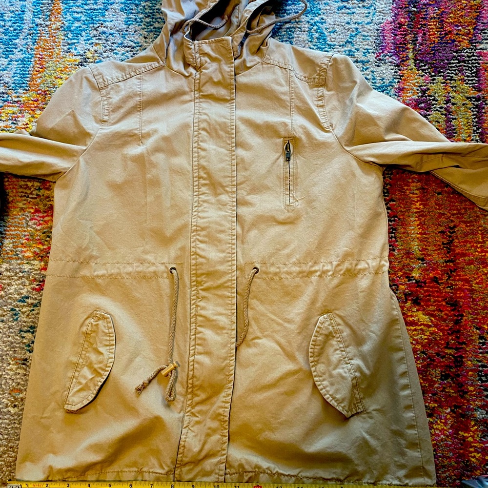 Tan Utility Jacket Size Large - Picture 7 of 10
